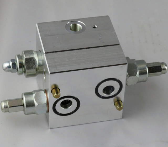 Overcenterventil Dobbelt  