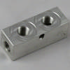 Samleblok - raw aluminium