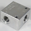 Ventilblok Alu 1/2