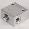 Ventilblok Alu 1/4