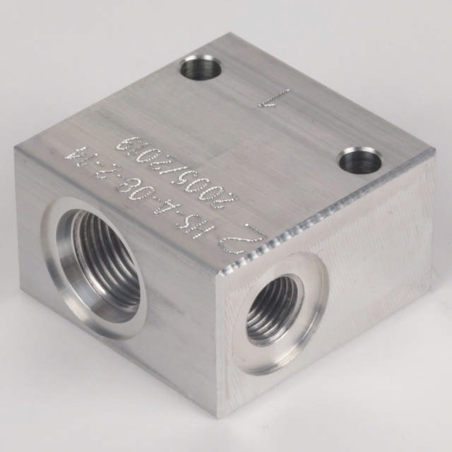 Ventilblok Alu 1/4