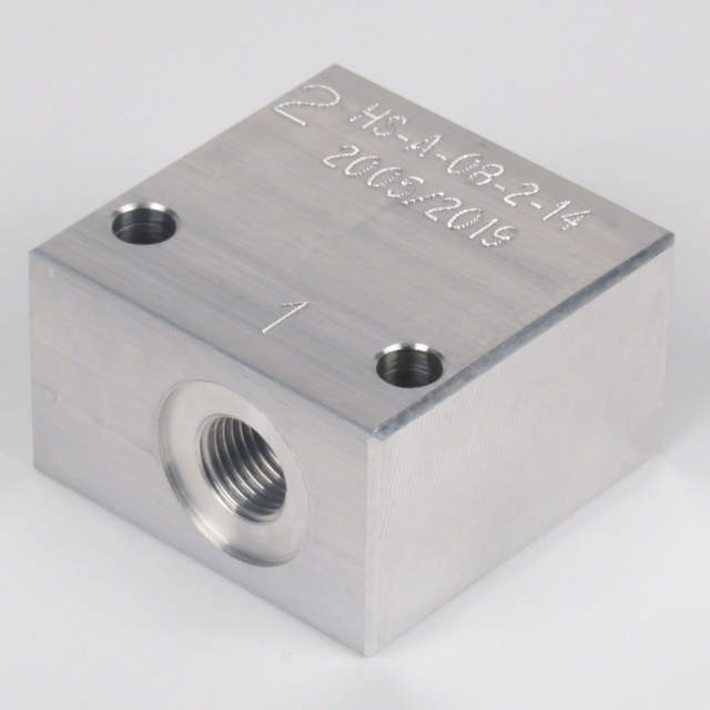 Ventilblok Alu 1/4