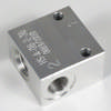 Ventilblok Alu 3/8