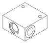 Ventilblok Alu 3/4
