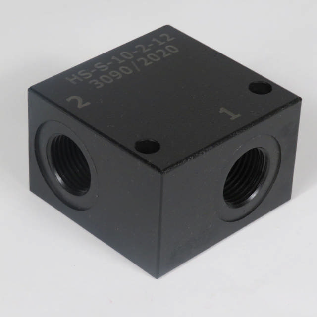 VentilBlok Stål 1/2