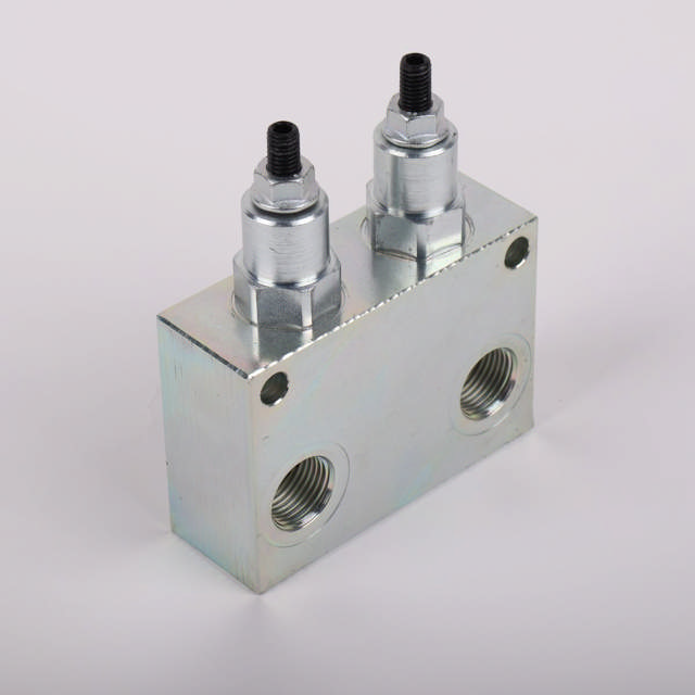 Dobbelt Overtryksventil 80-300 bar