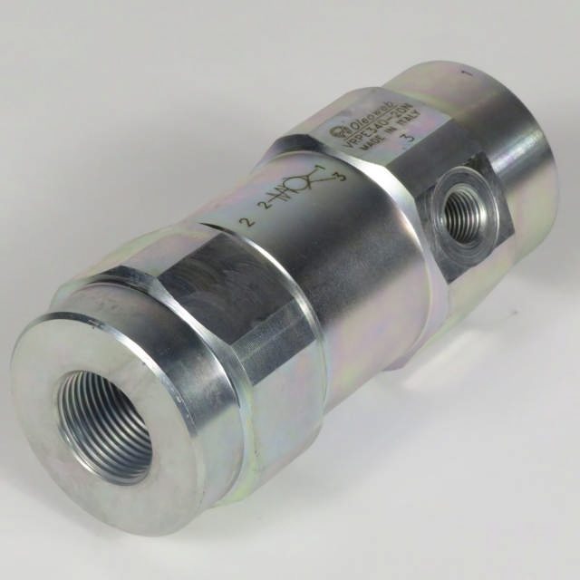 Pilotstyret Kontraventil, Enkelt