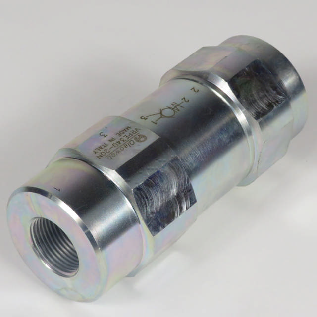 Pilotstyret Kontraventil, Enkelt