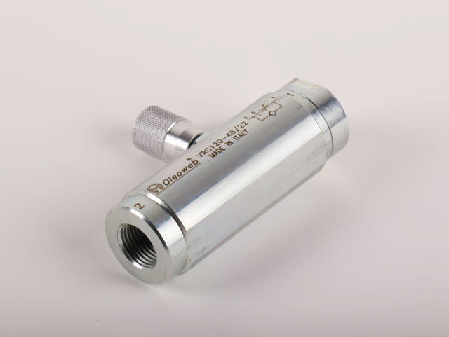 Kontra drøvleventil 1/2