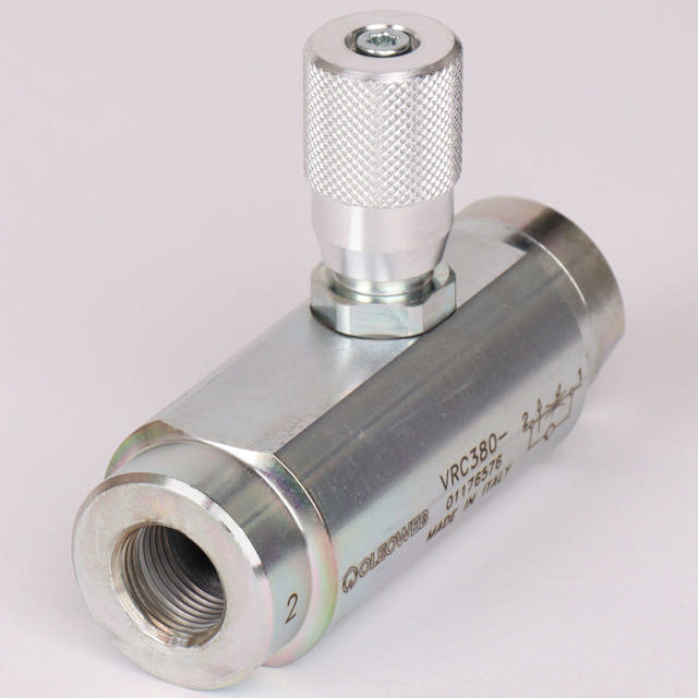 Trykkompenseret kontra drøvleventil 3/8