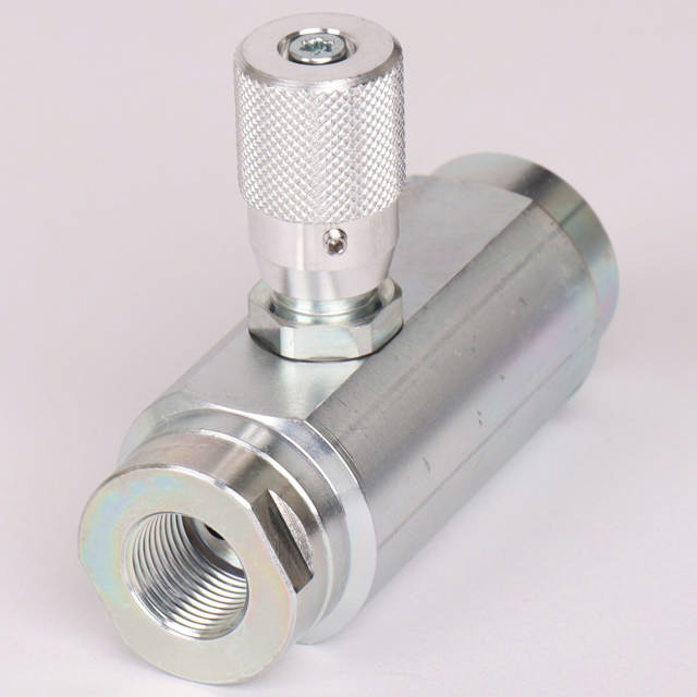 Trykkompenseret kontra drøvleventil 3/8