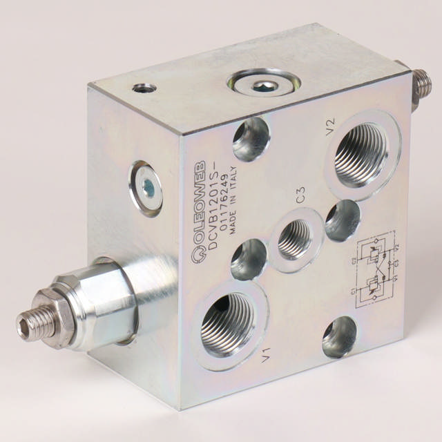 Overcenterventil Dobbelt