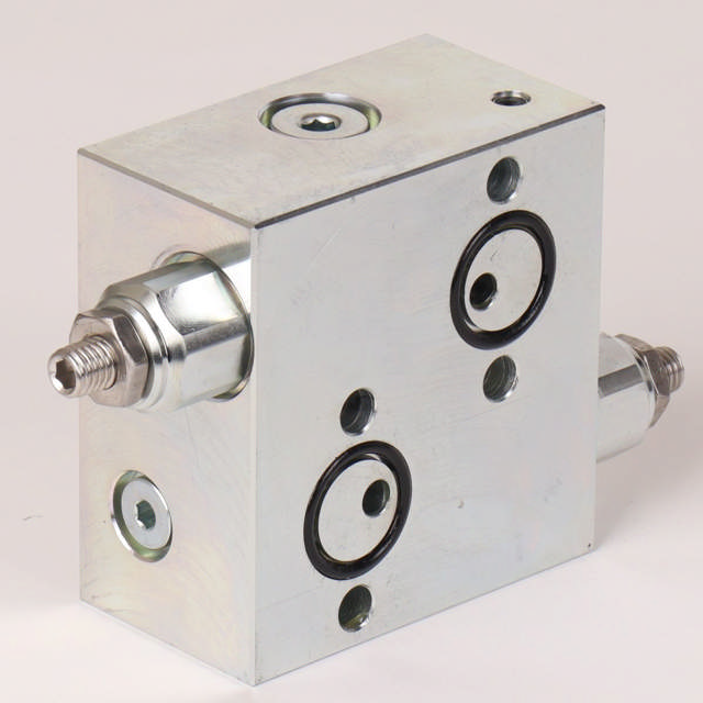 Overcenterventil Dobbelt