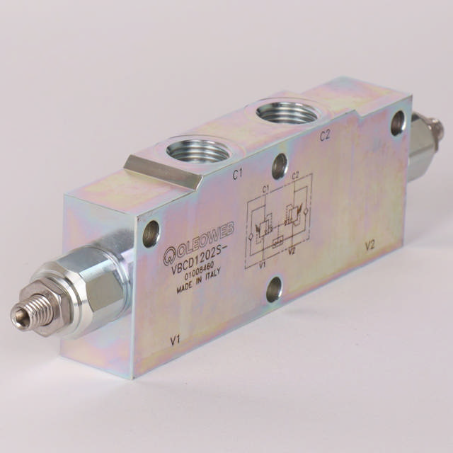 Overcenterventil Dobbelt