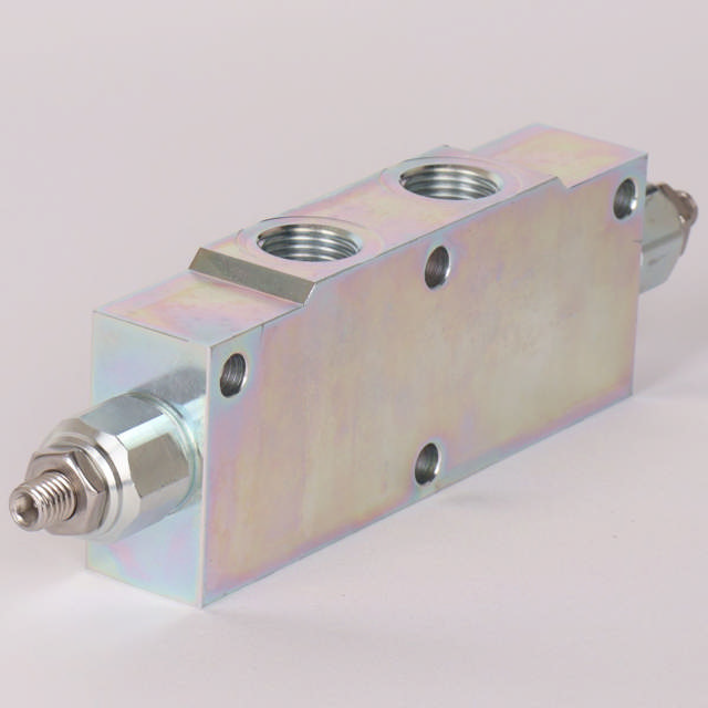 Overcenterventil Dobbelt