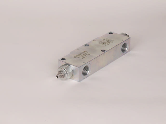 Overcenterventil Dobbelt