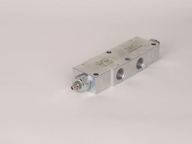 Overcenterventil Dobbelt