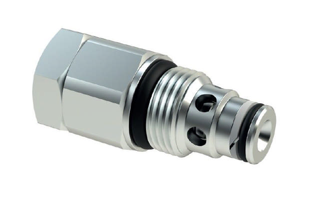 Overtryksventil for powerpack