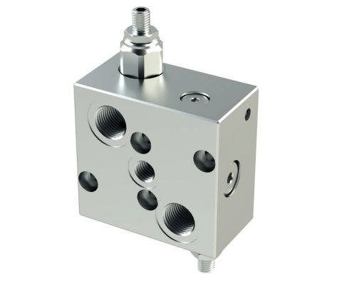 Overcenterventil Dobbelt