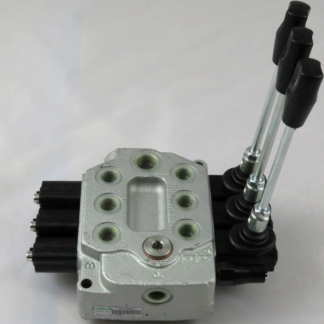 Styreventil monoblock 3 sekt. GEOMET