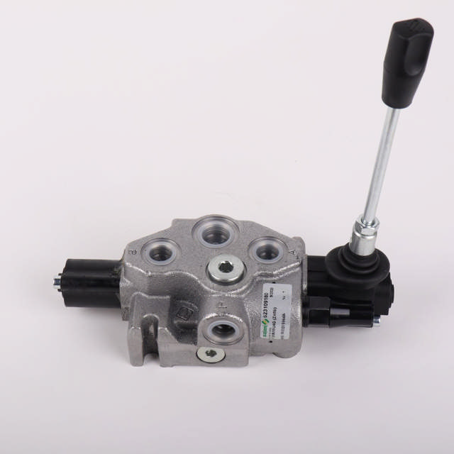 Styreventil monoblock 1 sekt. GEOMET