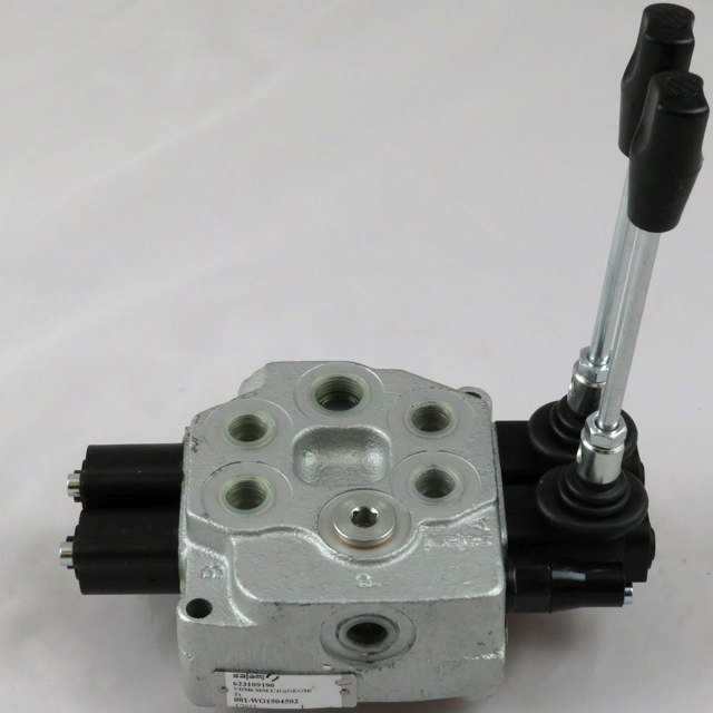 Styreventil monoblock 2 sekt. GEOMET