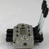 Styreventil monoblock 3 sekt. GEOMET