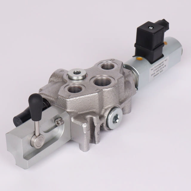 Styreventil monoblock 1 sekt.
