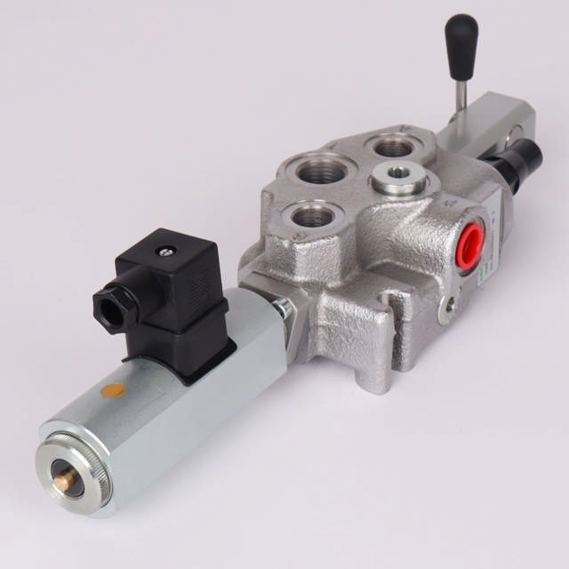 Styreventil monoblock 1 sekt.