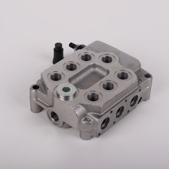 Styreventil monoblock 3 sekt.