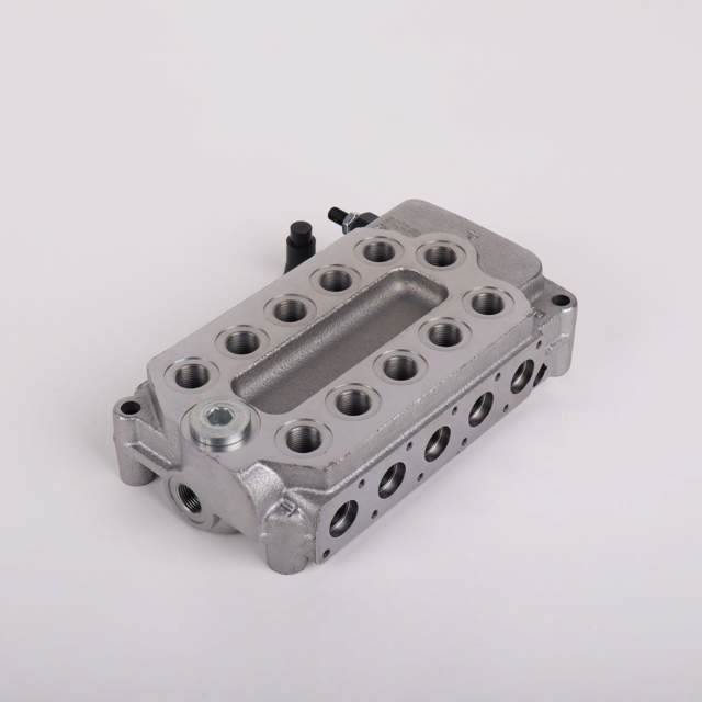 Styreventil monoblock 5 sekt.