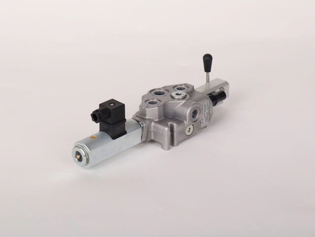 Styreventil monoblock 1 sekt.