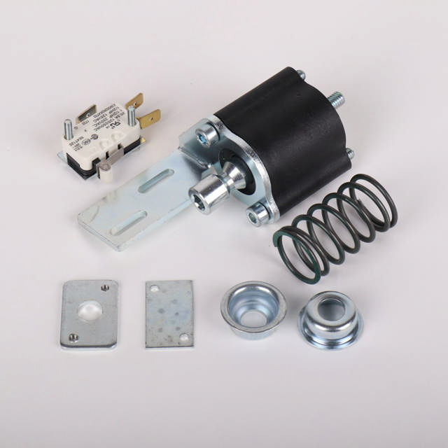 Mikroswitch for start af power pack