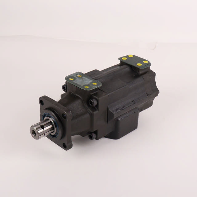 Vingepumpe 2 x 46cc dobbeltpumpe