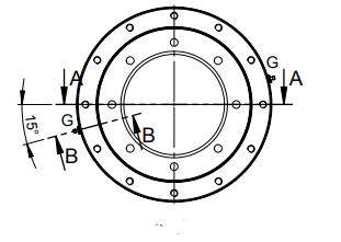 Drejekrans uden tænder