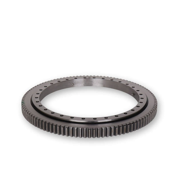 Drejekrans med udvendig fortanding