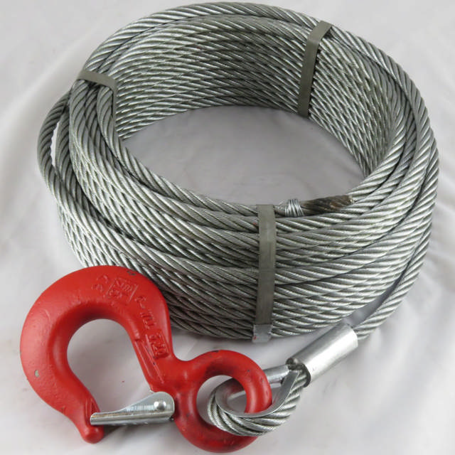 Wire med krog - certificeret