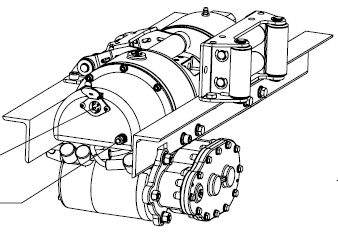 JEL5100 1/470 24V ELEC WINCH CE-MED.DRUM