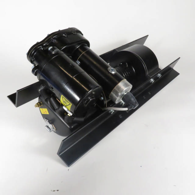 JEC EL Spil 2700 kg ratio1:360 24vdc