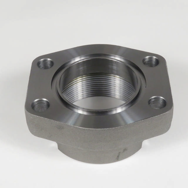 SAE flange til BSP gevind