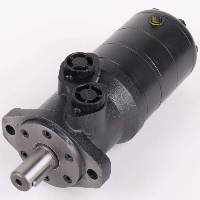 OMR motor with 2 disc spring brake 160cc