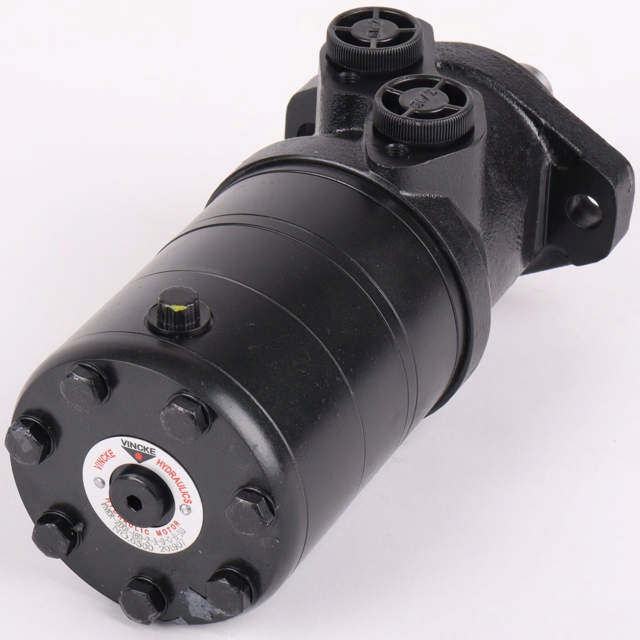 OMR motor with 2 disc spring brake 160cc