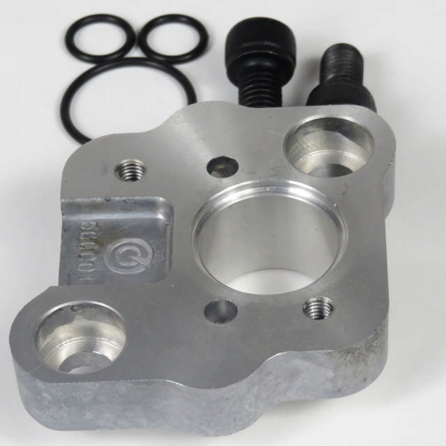 Adaptor fra GR 0/GR1 pumpe