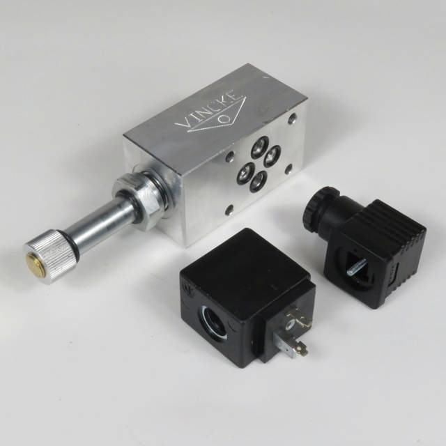 Cetop 3 Bypass ventil P til T NO 