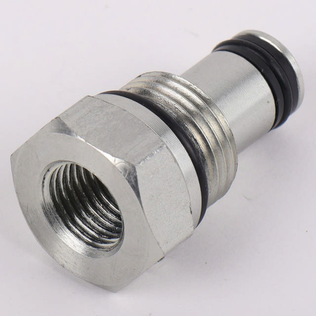 Cavity plug  manometer tilslutning