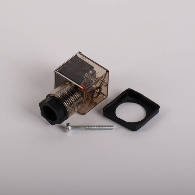 Hirschmanstik med Diode og LED 24V