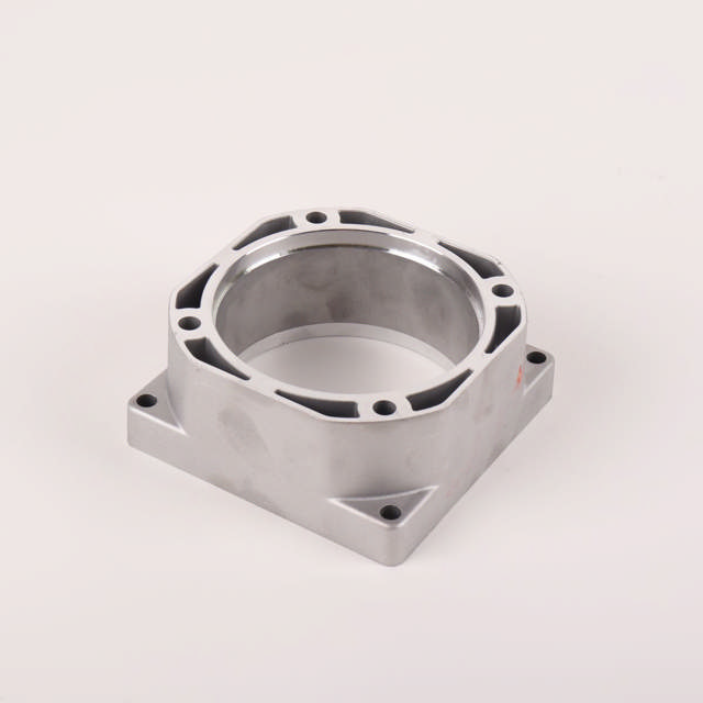 Mellemflange alu for motor