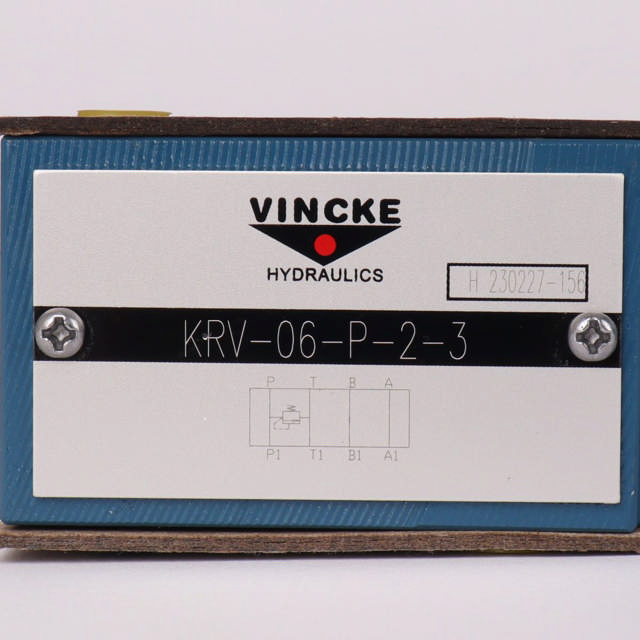 Cetop 3 overtryksventil (P)