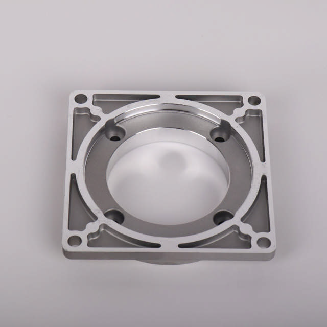 Mellemflange alu for motor