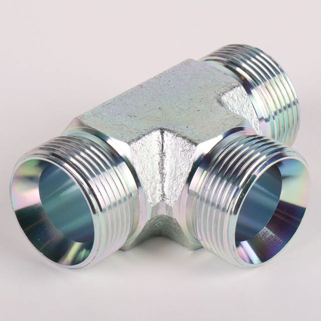 BSP T-stykke 3 x udvendig gevind